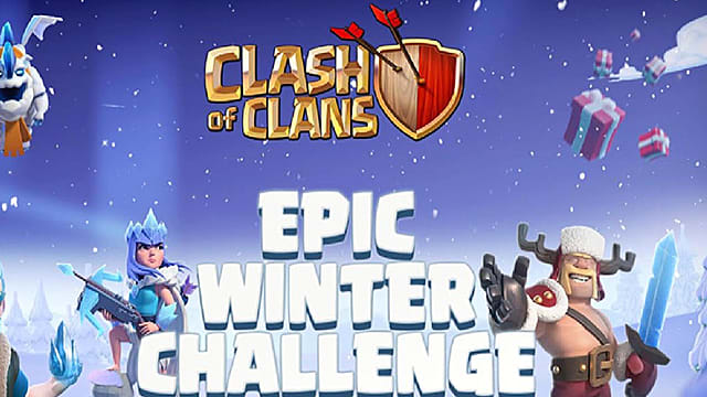 Clash of Clans: Guide du défi hivernal épique

