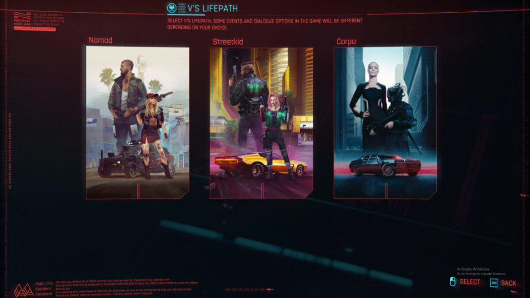 Comment Créer Des Personnages Personnalisés Dans Cyberpunk 2077