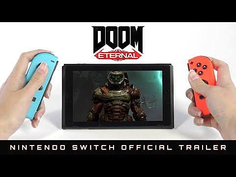 Doom Eternal arrive sur Nintendo Switch en décembre
