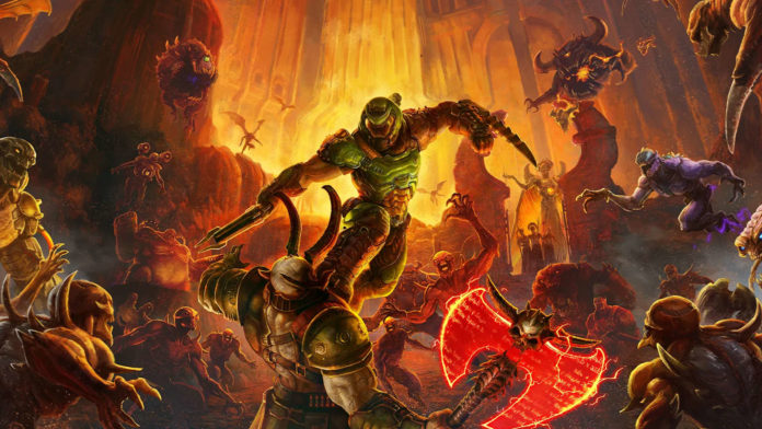 Doom Eternal lance enfin le 8 décembre sur Nintendo Switch
