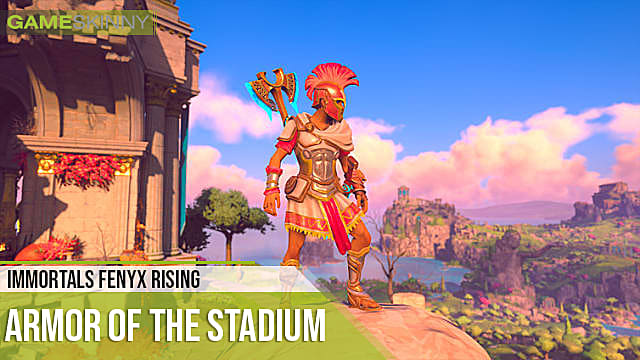 Guide des immortels Fenyx Rising Armor of the Stadium
