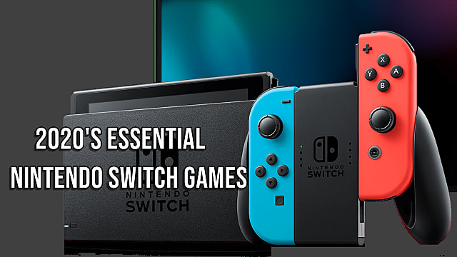 Jeux Nintendo Switch essentiels pour la saison des vacances 2020
