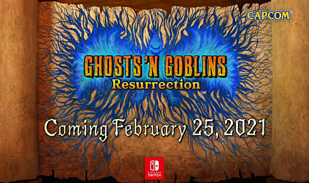 La résurrection de Ghosts 'n Goblins mène la charge pour Capcom Arcade Stadium
