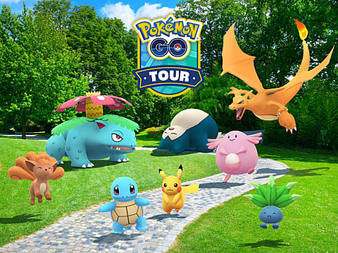 La tournée Kanto de Pokemon GO célèbre les racines de la série en 2021
