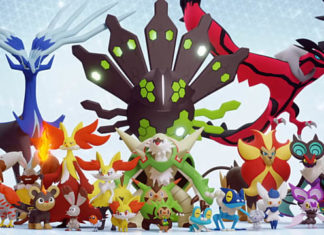 Les Pokémon de la génération VI arrivent dans Pokemon GO lors de l'événement Kalos
