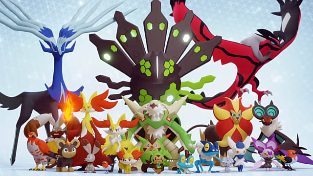 Les Pokémon de la génération VI arrivent dans Pokemon GO lors de l'événement Kalos
