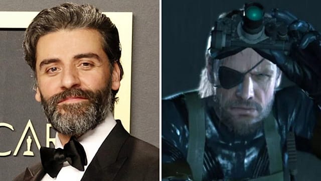 Oscar Isaac Stars comme Solid Snake dans l'adaptation du film Metal Gear Solid
