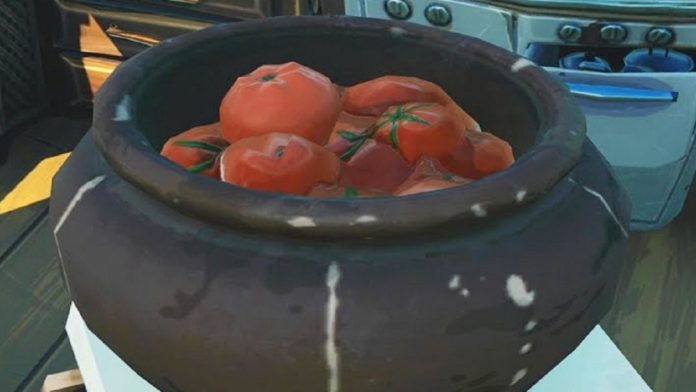 Où récupérer un panier de tomates dans une ferme voisine dans Fortnite Chapitre 2: Saison 5, semaine 4
