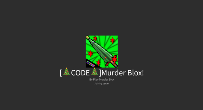 Roblox Murder Blox Codes (décembre 2020)
