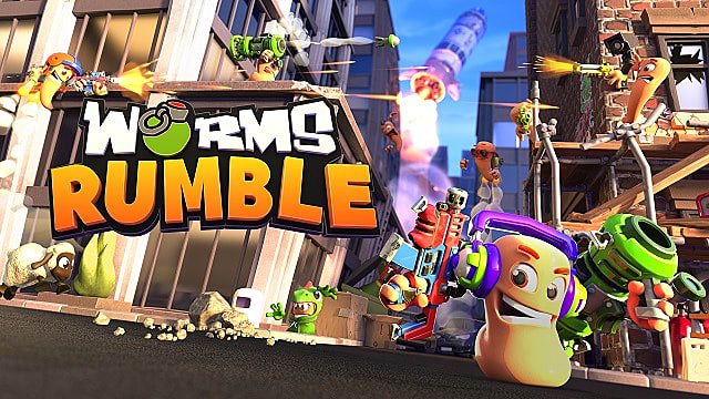 Worms Rumble Review: vermifugation en temps réel
