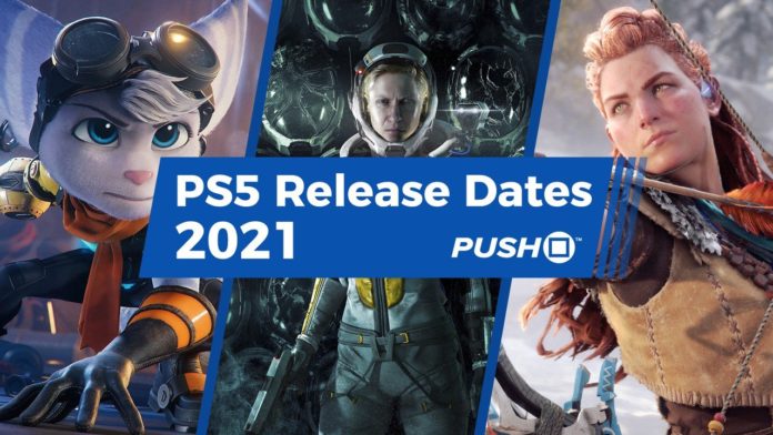 Dates de sortie des nouveaux jeux PS5 en 2021
