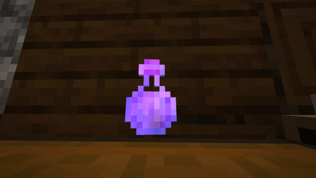 Comment faire une potion de chute lente dans Minecraft