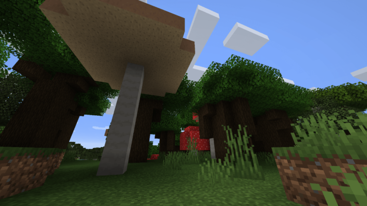 Comment faire pousser des champignons dans Minecraft