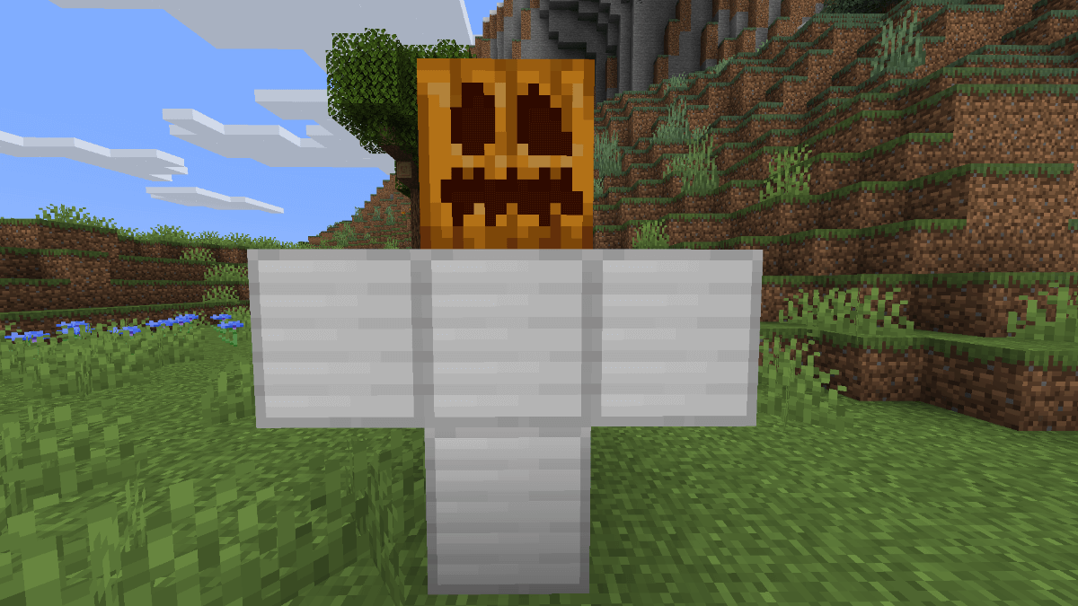 Minecraft golem de fer