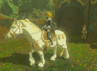 Meilleurs chevaux à Zelda: Breath of the Wild
