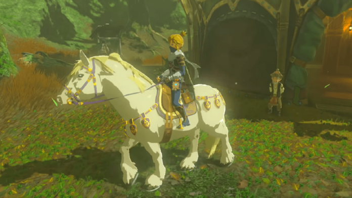 Meilleurs chevaux à Zelda: Breath of the Wild
