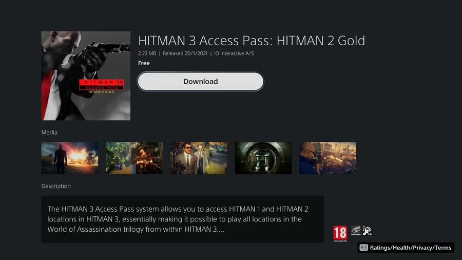 Hitman 3: Comment importer tous les niveaux et emplacements de Hitman 1 et Hitman 2 sur PS5, PS4 4