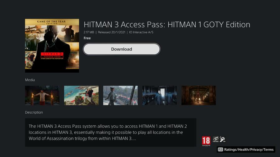 Hitman 3: Comment importer tous les niveaux et emplacements de Hitman 1 et Hitman 2 sur PS5, PS4 3