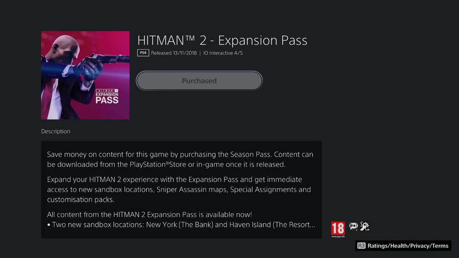 Hitman 3: Comment importer tous les niveaux et emplacements de Hitman 1 et Hitman 2 sur PS5, PS4 6