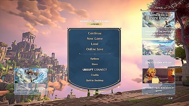 A New God - Comment accéder au contenu DLC
