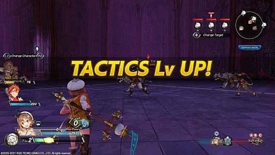 Atelier Ryza 2: Lost Legends & the Secret Fairy: Comment augmenter votre niveau tactique
