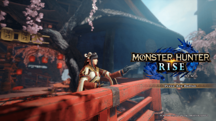 Comment jouer et télécharger la démo de Monster Hunter Rise
