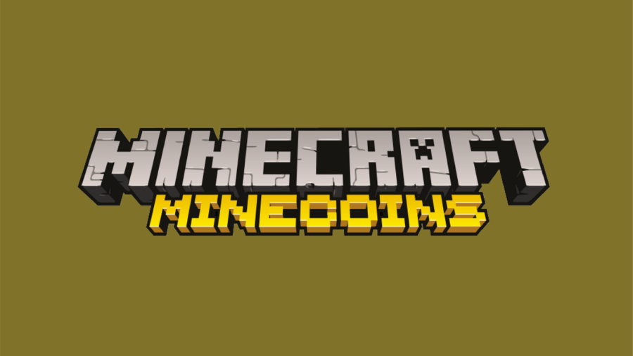 Un titre qui dit Minecraft Minecoins.