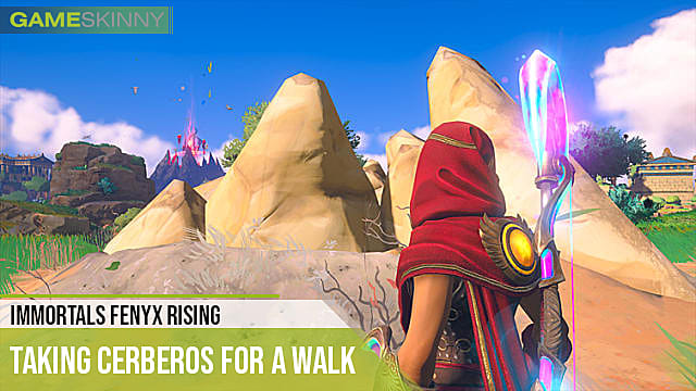 Immortals Fenyx Rising: Prendre Cerberos pour un guide Walk Vault
