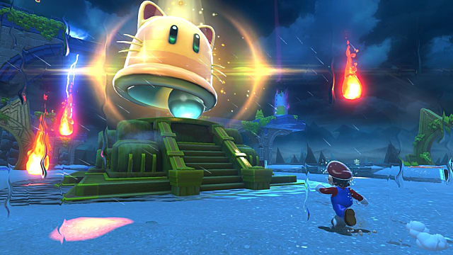 La bande-annonce de Super Mario 3D World + Bowser Fury a une énergie Big Kitty
