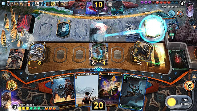 La deuxième extension de Mythgard, The Winter War, ajoute 140 cartes à la CCG
