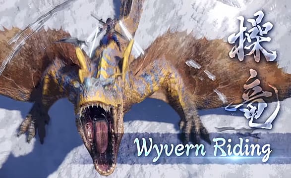 L'événement de janvier Monster Hunter Rise présente Wyvern Riding, nouvelle démo
