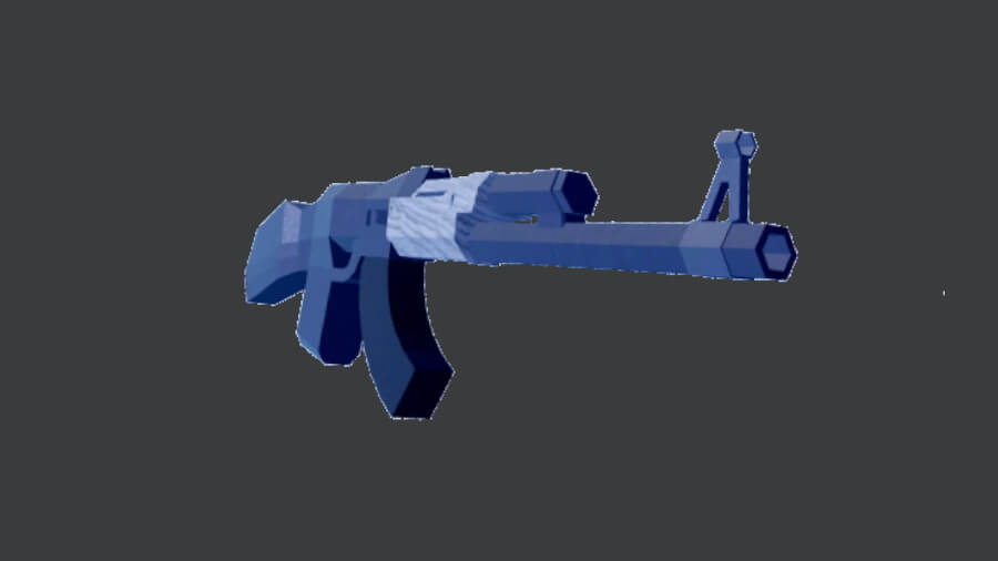 Arme Roblox Jailbreak AK-47