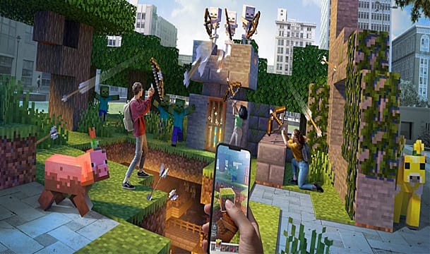 Mojang supprimera Minecraft Earth cet été
