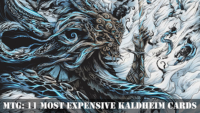 MtG: 11 cartes Kaldheim les plus chères
