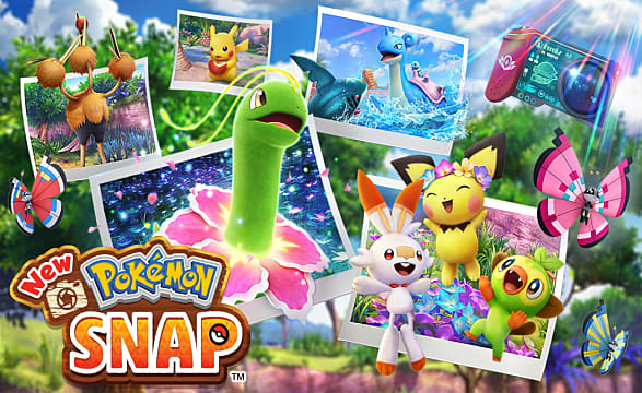 Nouvelle date de sortie de Pokemon Snap annoncée avec une nouvelle bande-annonce
