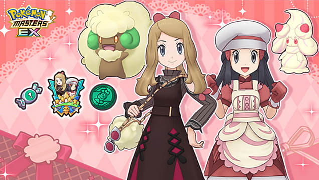 Pokemon Masters EX prépare des friandises pour la Saint-Valentin

