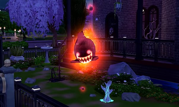 Soyez effrayé avec le pack d'objets paranormaux Les Sims 4
