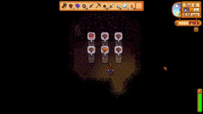 Featured Stardew Valley Caves Should you choose Mushrooms or Bats
