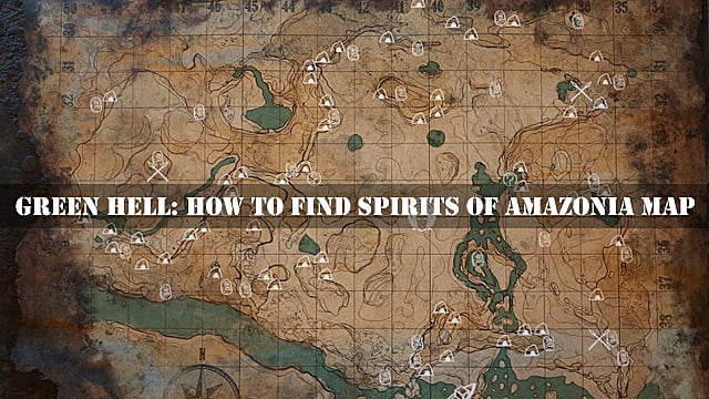 Carte des esprits de l'enfer vert d'Amazonie: comment la trouver dans le navire coulé
