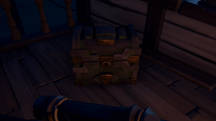 The Ancient Chest in Sea of Thieves.