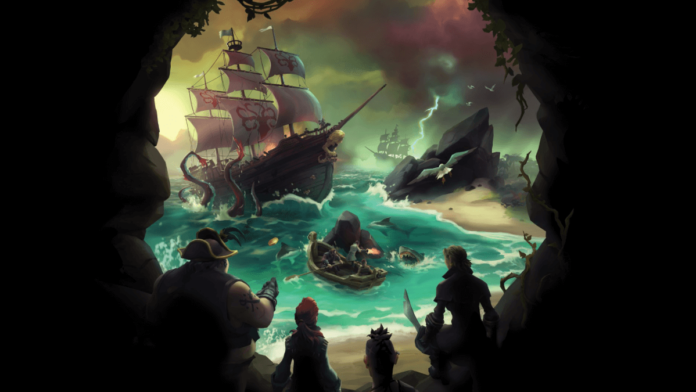 Sea of Thieves Title Image.