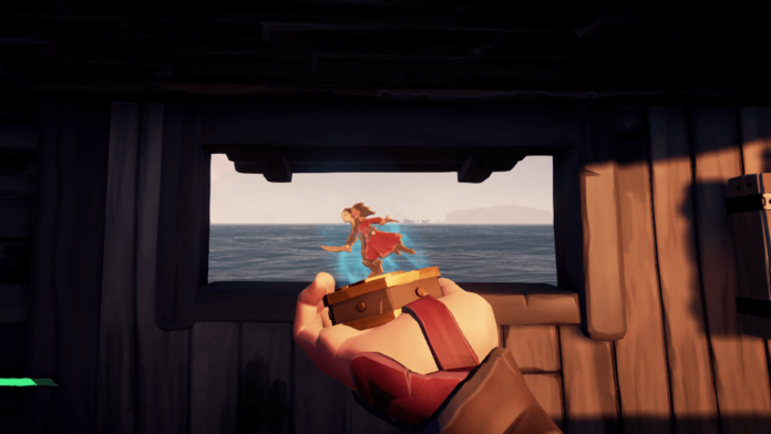 The George and Rose Compass in Sea of Thieves.