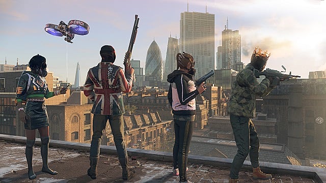 Aperçu pratique en ligne de Watch Dogs Legion: Londres accueille les Jeux olympiques de piratage
