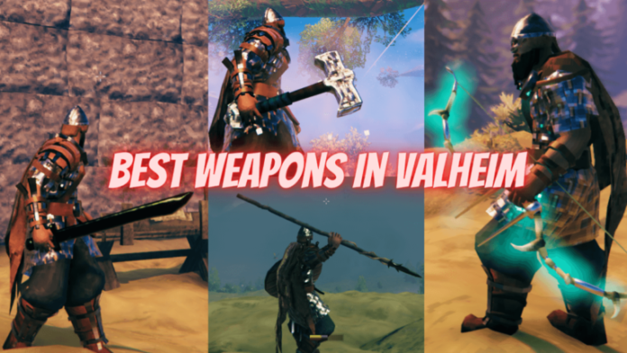 Meilleures armes à Valheim
