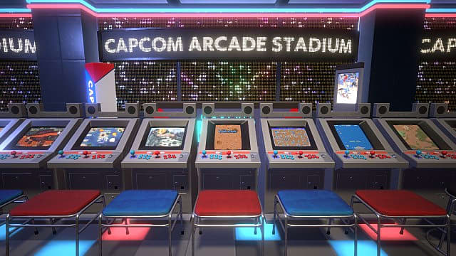 Revue du stade Capcom Arcade: une histoire visuelle de l'arcade des années 80
