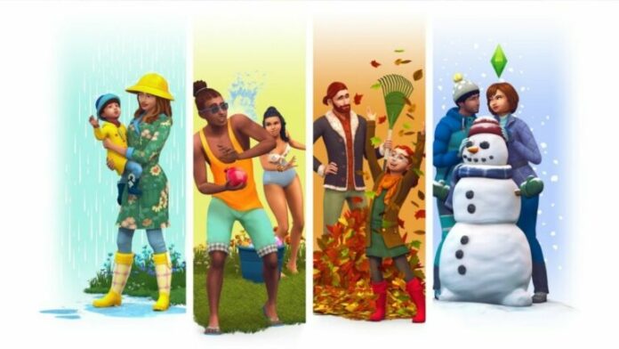 Comment changer la météo dans Les Sims 4
