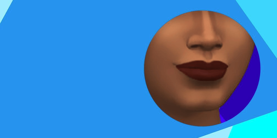 Le rouge à lèvres inclus dans la mise à jour anniversaire des Sims.