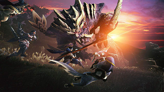 Capcom portera Monster Hunter sur PC en 2022
