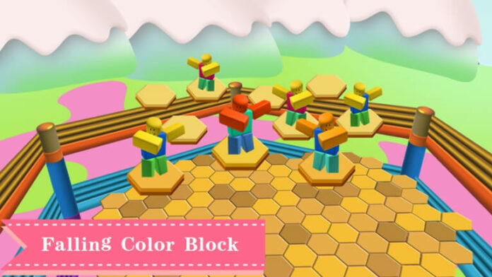 Codes de blocs de couleurs descendants Roblox (février 2021)
