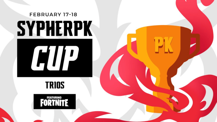 SypherPK Fortnite Cup Promo image.